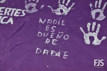 Concentración en Telde y marcha en la capital contra la violencia de género/TA, Francisco Javier Santana y Antonio Alí.
